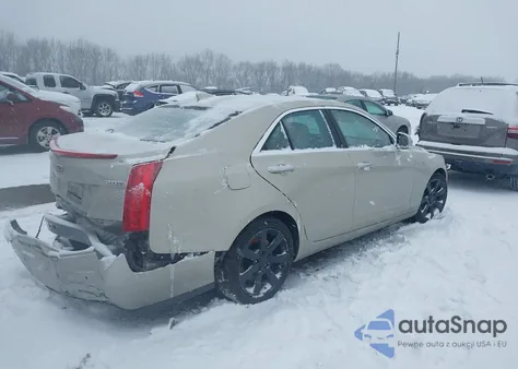 2016 Cadillac Ats Luxury Collection z USA, uszkodzony, nr VIN 1G6AB5RX2G0105468